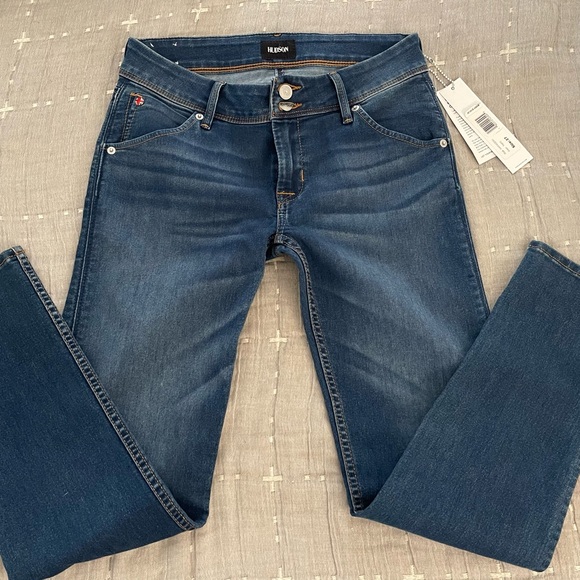 Hudson Crop Collin Skinny Jeans sz 27 Brand new with tags - Picture 3 of 7